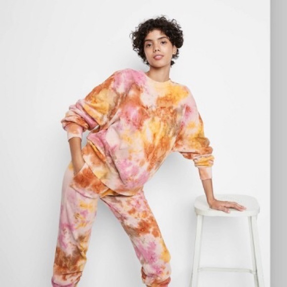 Wild Fable Tie Dye Jogger Sweatpants - Picture 3 of 4